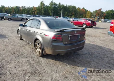 2007 Acura Tl from USA, damaged, VIN 19UUA66267A031348